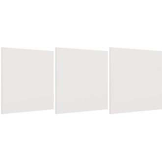 Topeshop MALAX - 3x ante per scaffale malax, tip-on, bianco