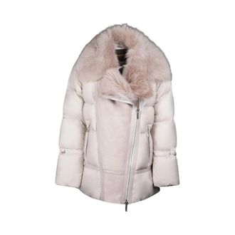 Moorer Mujer, Chaquetas, Beige, Talla: S