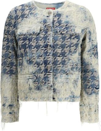 Diesel Mujer, Chaquetas, Azul, Talla: M