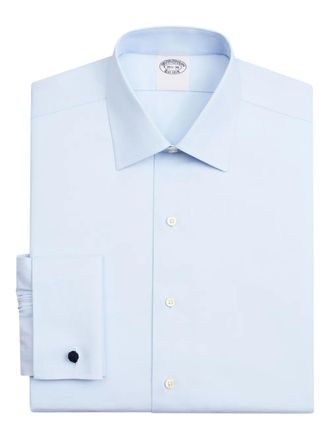 Brooks Brothers ainsley-collar long-sleeve shirt - Blue