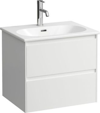 Laufen Lua Juego Completo, Lavabo Incl. Mueble Bajo Lavabo, - Laufen