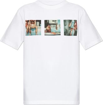 Dsquared2 Mujer, Camisetas, Blanco, Talla: XS