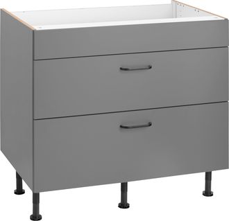 Optifit Unterschrank »Elga« mit Soft-Close-Funktion, höhenverstellbare Füsse, Breite 90 cm