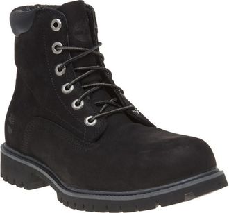 Timberland Mens Alburn 6 Boots - Black - Size UK 8