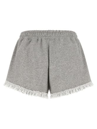 Ganni Isoli Shorts - Gray