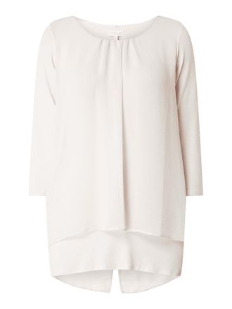 Apricot 3/4-Shirt im Double Layer Look in Pink, Gr&ouml;&szlig;e XS