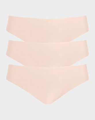 Commando Butter Ultra-Soft Stretch Thongs, Pack of 3