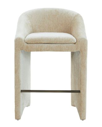 Safavieh Couture Kagan Chenille Barstool
