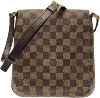 Louis Vuitton Pre-owned Cross Body Bags, female, Brown, Size: ONE SIZE Pre-owned Shoulder Bag