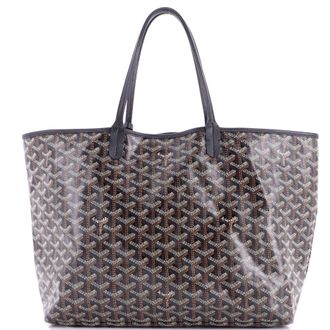 Goyard Saint Louis Tote Coated Canvas PM