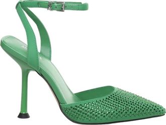 Michael Kors Stiletto Sandalen met Spikes - Dames - Pumps - Groen - 36 1/2 EU - Schoenen
