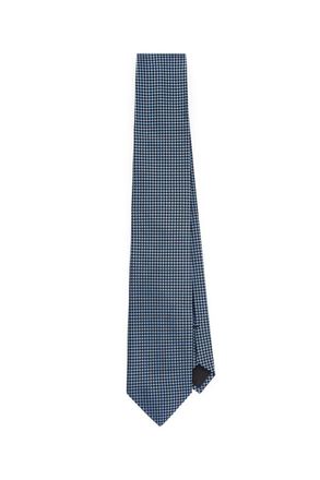 Tom Ford 8cm Checked Silk Tie