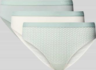 Marc O'Polo Slip aus Baumwoll-Mix im 3er-Pack in Mint, Gr&ouml;&szlig;e XL