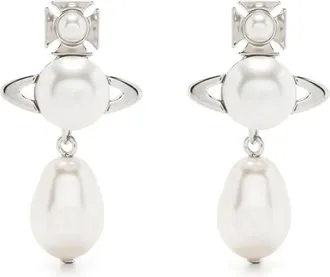 Vivienne Westwood Orb-embellished Stud Earrings