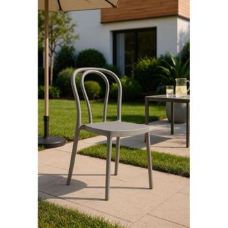Regalos Miguel Regalos Miguel - Sillas Jard&iacute;n - Silla Woda - Gris Claro
