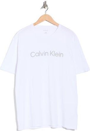 Calvin Klein Logo Graphic T-Shirt in Brilliant White at Nordstrom Rack, Size Xx-Large