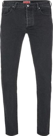 Kenzo Slim-fit jeans - Heren - Jeans - Zwart - Maat: W30