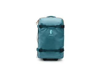 Cotopaxi 65 L Allpa Roller Bag Luggage Blue Spruce, Nylon