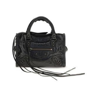 Balenciaga Le City Nano Handbag - Bags - Mujer - Negro - ONE SIZE