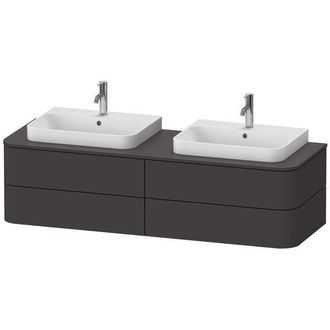 Duravit Duravit - Happy D.2 Plus Mueble Para Consola De Pared, 1600x550 Mm