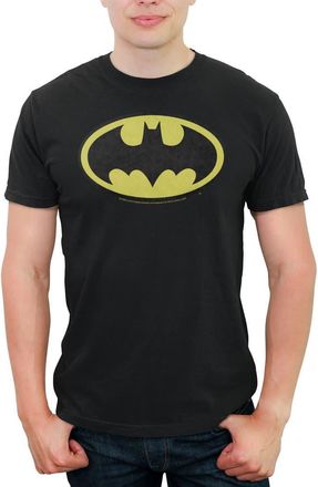 Batman Mens Batman Classic Logo Graphic T-Shirt in Black: Classic at Nordstrom, Size Xxx-Large