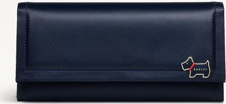 Radley London Ink Leather Blue Matinee Purse Heritage Lane SS25 Radley