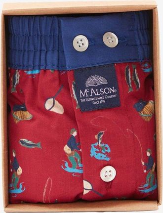 MC Alson Boxershorts aus Baumwolle Fisherman