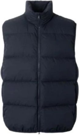Scandinavian Edition Script Vest - Heren - Bodywarmers - Blauw - L - Jassen