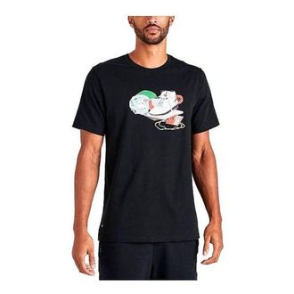 Nike Jordan Air Jordan Flight Artist Series By Jacob Rochester T-shirt Black DV1439-010