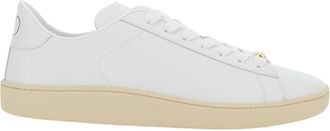 Valentino Garavani White Logo Sneakers