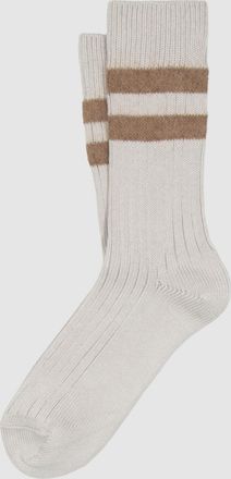 ANT45 Chaussettes Kola Beige