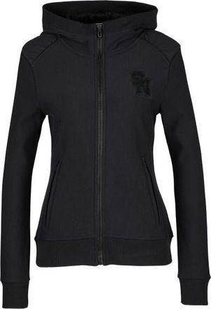 super.natural Alpine Zip Jacket Freizeitjacke für Damen | schwarz