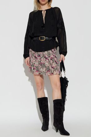 Isabel Marant Skirt Roumi, Womens, Pink