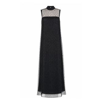 Staud Maxi Dresses, female, Black, Size: XS Maxi Dresses