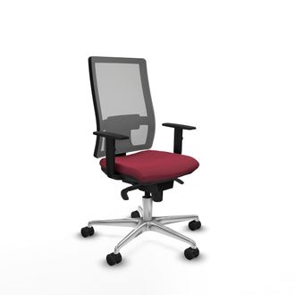 Piqueras y Crespo Piqueras Y Crespo Horna Silla De Oficina Granate Ergon&oacute;mica