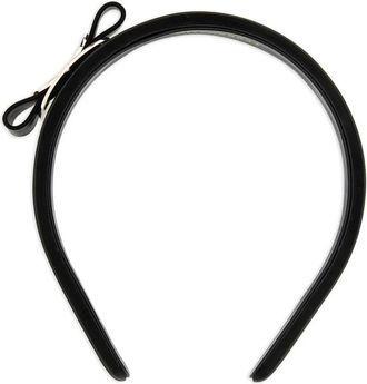 Ferragamo Cerchietto con fiocco - Nero