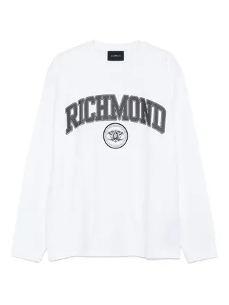 【関税&送料込】John Richmond T-shirts and Polos White John Richmond T-Shirts And Polos in White for Men | Lyst