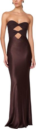 Bec&bridge Halle Strapless Dress
