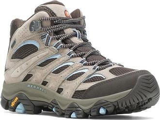 Merrell Merrell Moab 3 Mid GTX J035816 Womens Brindle Waterproof Hiking Boots RHS5334