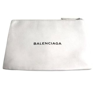 Balenciaga Pre-owned Clutches, male, White, Size: ONE SIZE Pre-owned Vintage Clutch bag