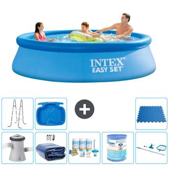Intex Piscina Easy Set Redonda - 305x76 Cm - 8-piezas S30936