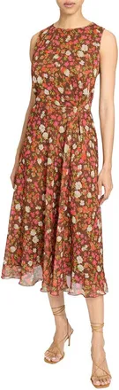 Santorelli A-Line Dress