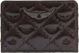 Zadig&Voltaire monogram-pattern wallet - Brown