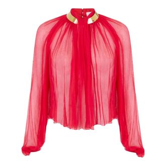 Elisabetta Franchi Donna, Camicette, Rosso, XL, new
