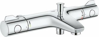 GROHE Grohtherm 800 - Miscelatore termostatico per vasca da bagno, cromo 34568000 - Grohe