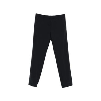 Dondup Straight Trousers, male, Black, Size: W38 Gaubert Relax Trousers