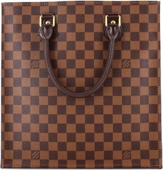 Louis Vuitton Sac Plat Bag Damier PM tote bag - Marrone
