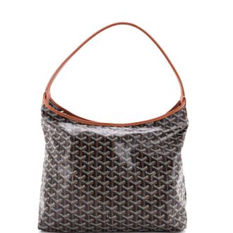 Goyard Boheme Hobo Coated Canvas