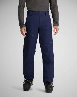 Obermeyer Force Pant In Midnight Navy