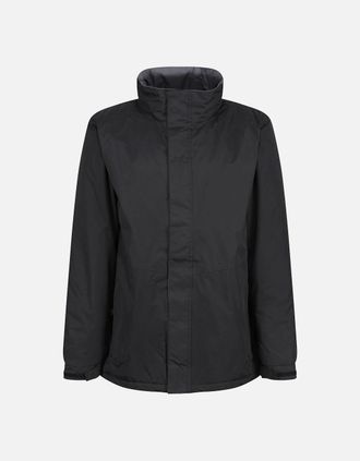 Regatta Mens Regatta Mens Beauford Waterproof Windproof Jacket (Thermoguard Insulation) - Black - Size: 46/Regular